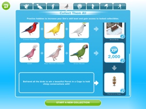 The Sims Freeplay- Hobbies: Bird Feeding