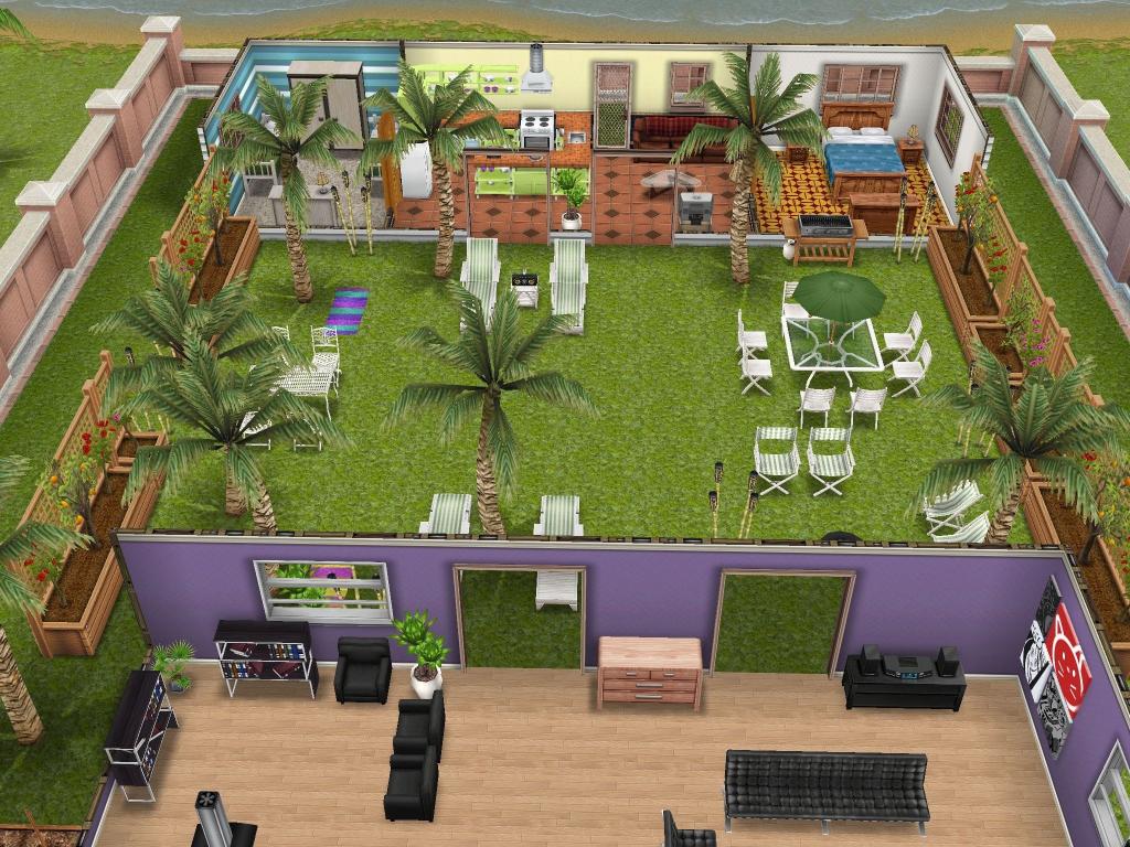 Download What Is The Sims Freeplay Player Designed House