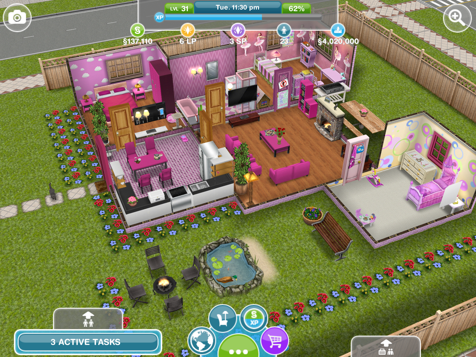Sims Freeplay House Plans House Plans