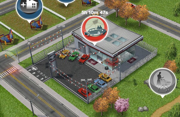How To Buy A Car In Sims Freeplay