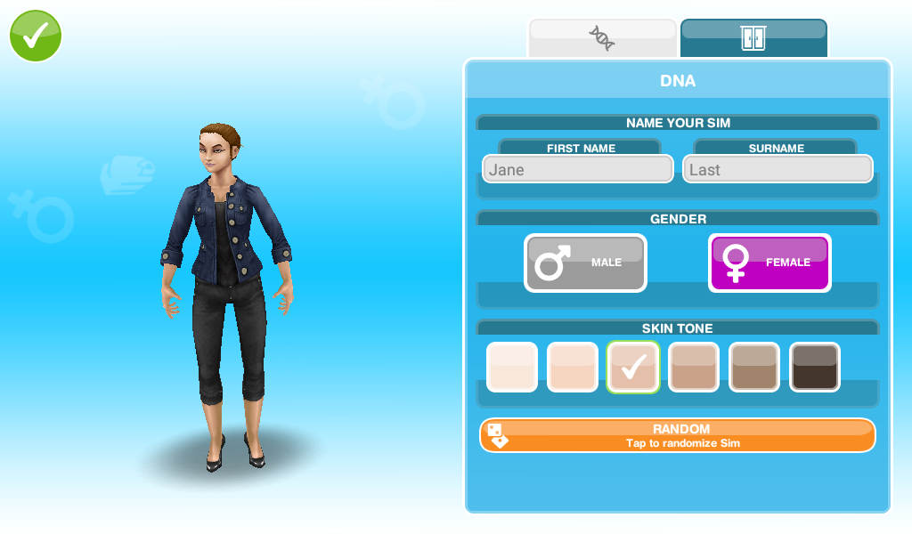 The Sims Freeplay- Tutorial Goals – The Girl Who Games