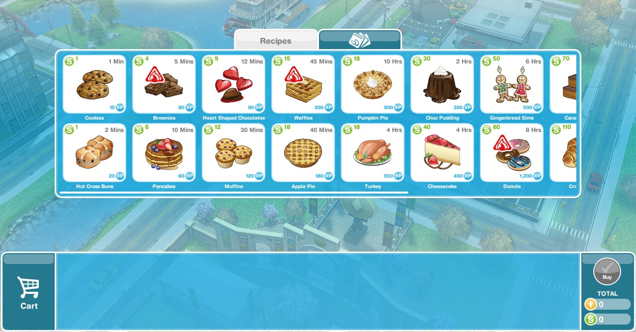 Buy A Seeds From The Supermarket Sims Freeplay