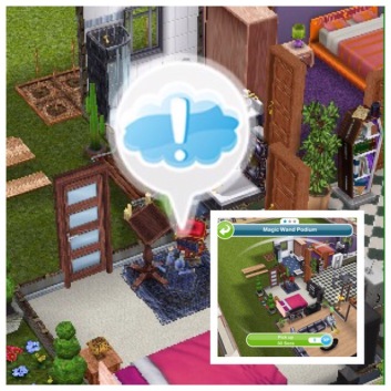How Do You Buy A Podium In Sims Freeplay
