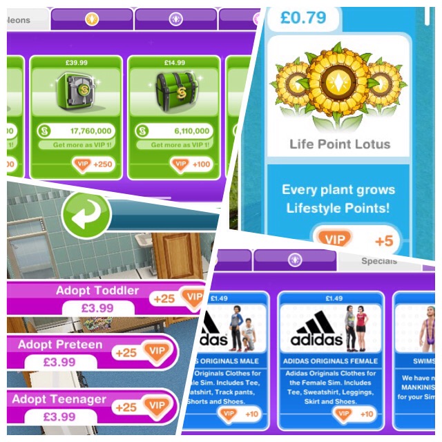 Sims Freeplay How To Get More Lifestyle Points & Simoleons 