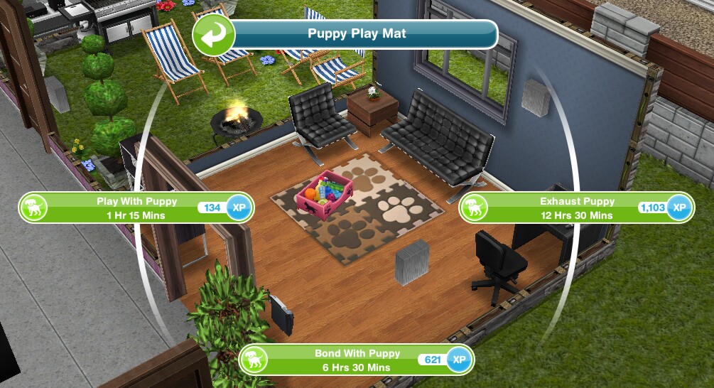 The Sims Freeplay- Hobbies: Puppy Pals – The Girl Who Games