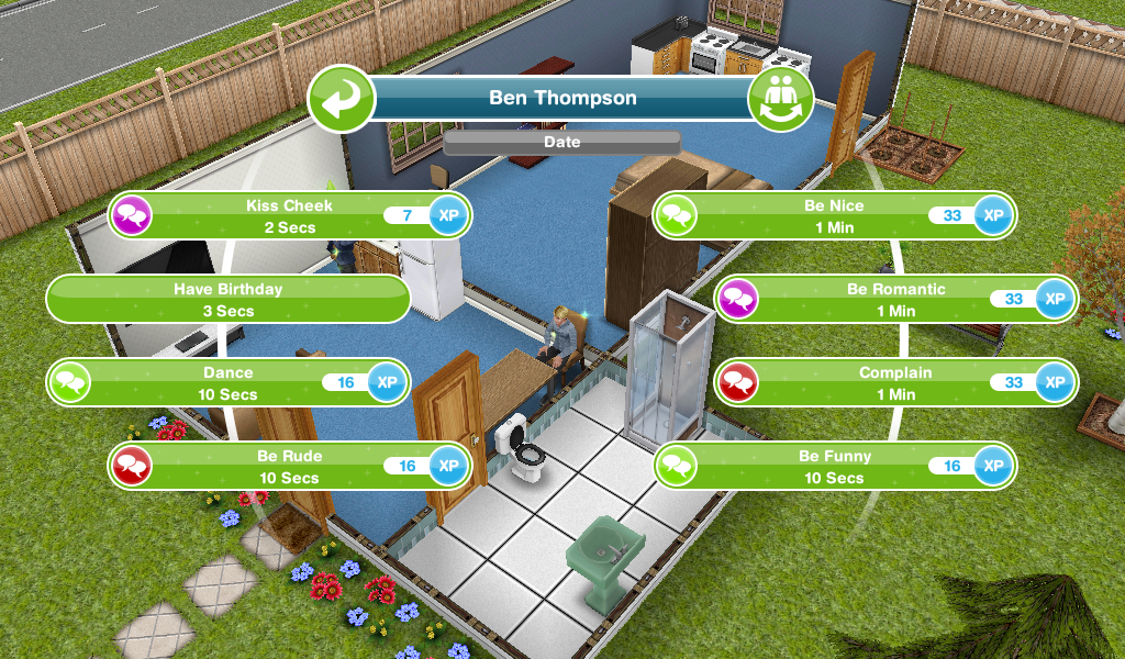 Sims freeplay dating neighbor