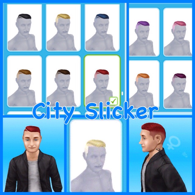 The Sims FreePlay  The Boutique Long Hair hobby event is back Style your  Sims with these colourful hairstyles  Facebook