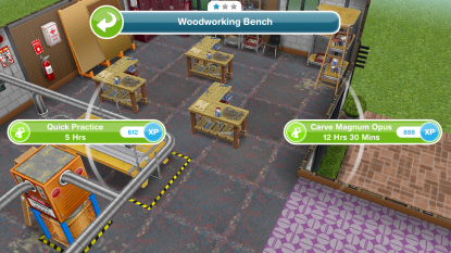 The Sims Freeplay- Community Center – The Girl Who Games