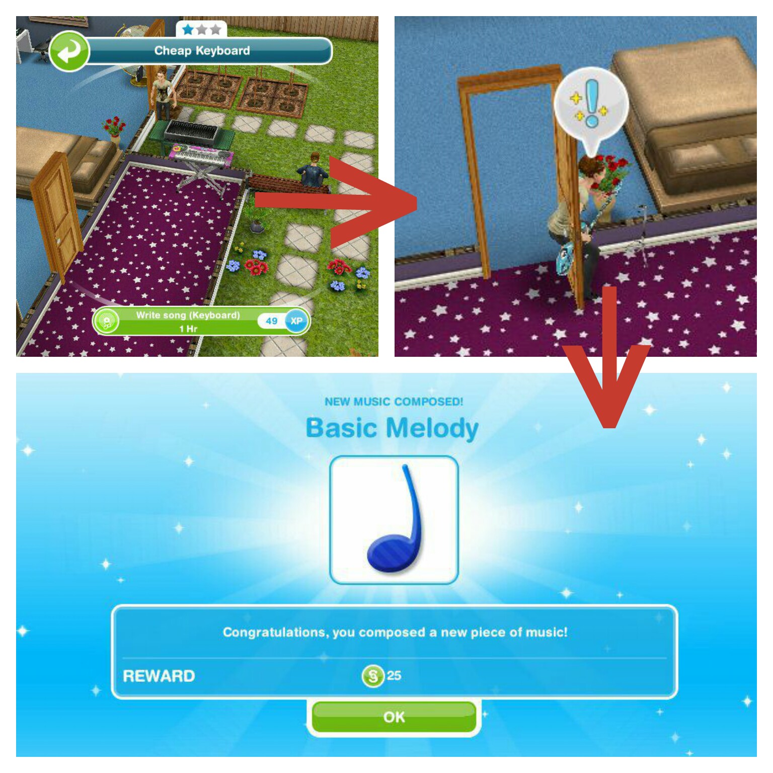 How to write songs in The Sims 4