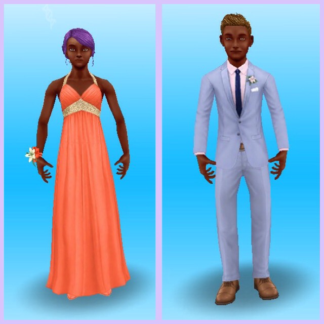 The Sims Freeplay- Prepped for Prom Hobby Event – The Girl 