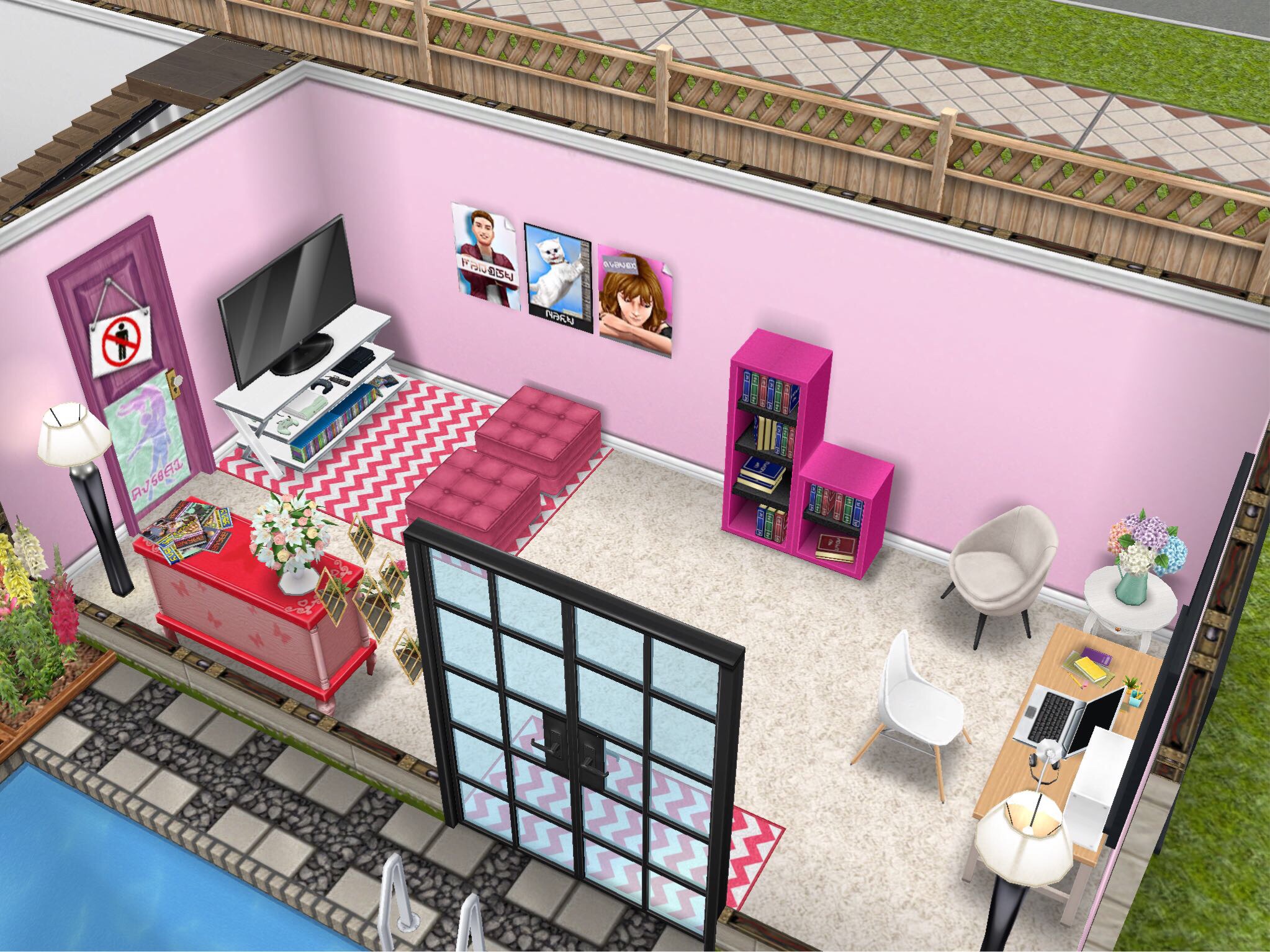 My House Designs – The Girl Who Games