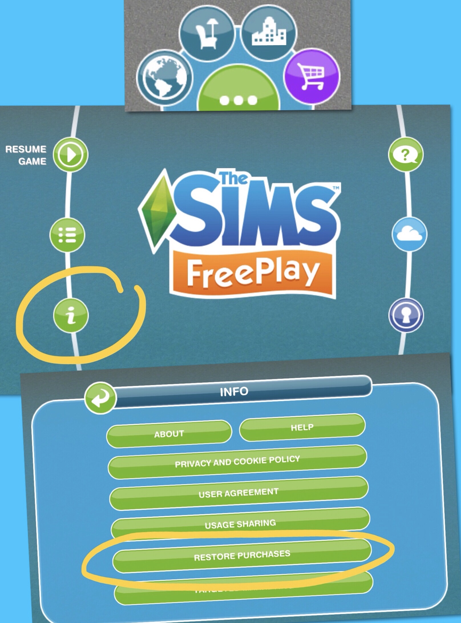 The Sims Freeplay, Wondrous Wedding Pack, Online Store Packs
