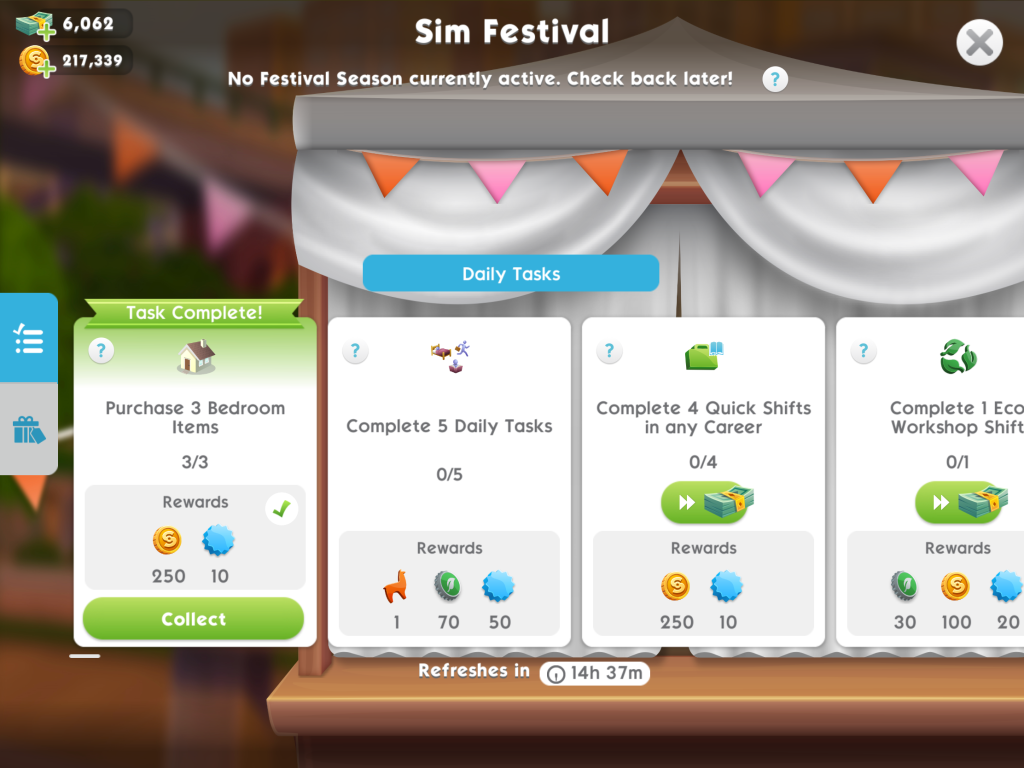 The Sims Freeplay- The Resolution Solution Quest – The Girl Who Games