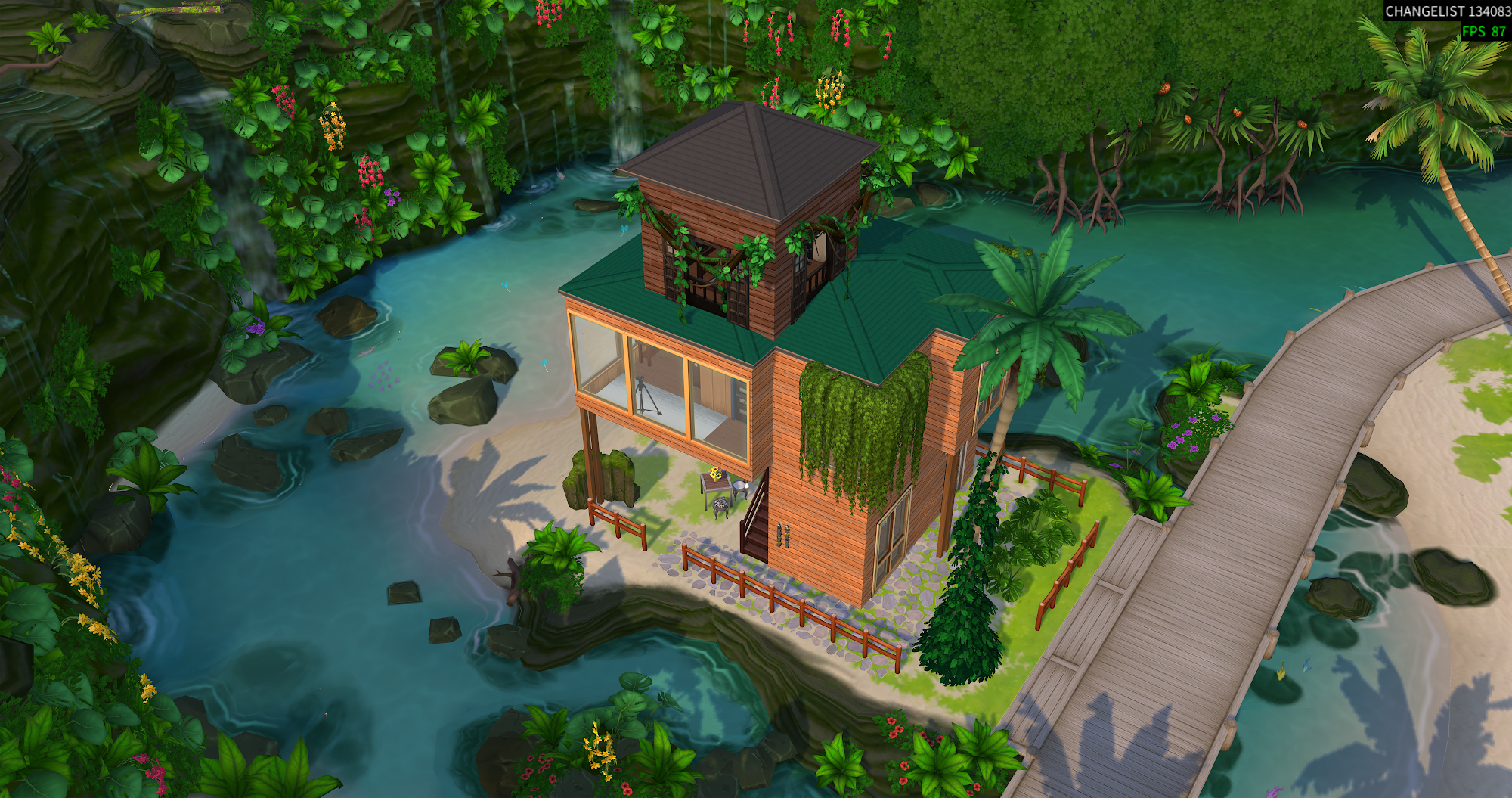 The Sims Mobile- Jungle Rush Update – The Girl Who Games