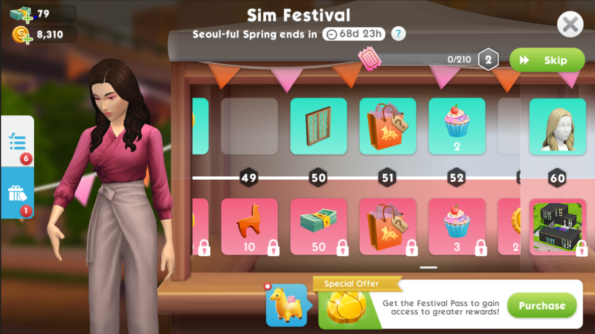 The Sims Mobile: All About Households
